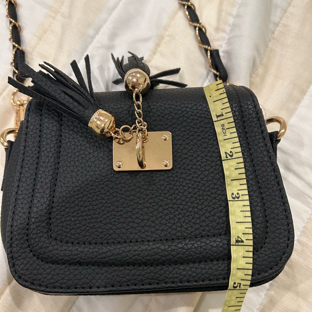 Mini black purse - Picture 8 of 9